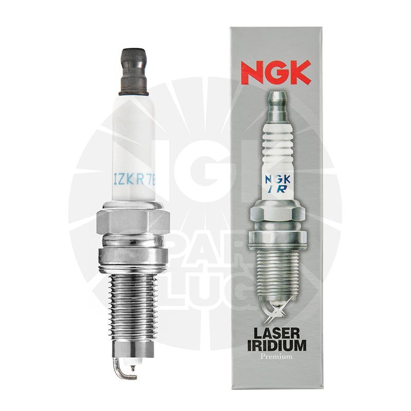 NGK铱铂金火花塞 IZKR7B 单支装 7563 适用于新捷达/新桑塔纳