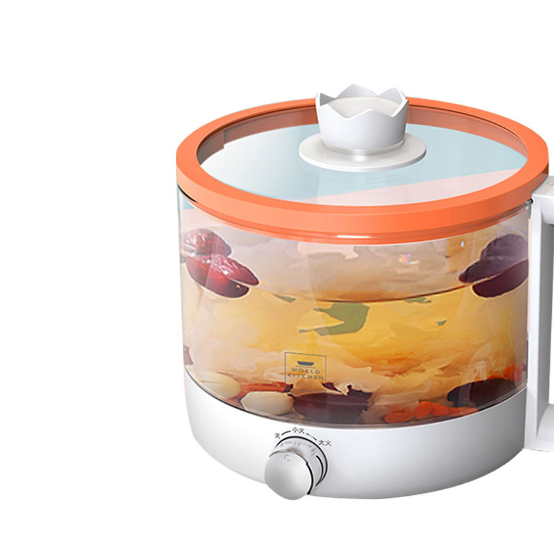 WORLD KITCHEN 康宁玻璃养生锅 WK-DG2006/KZ 1.2L 600W