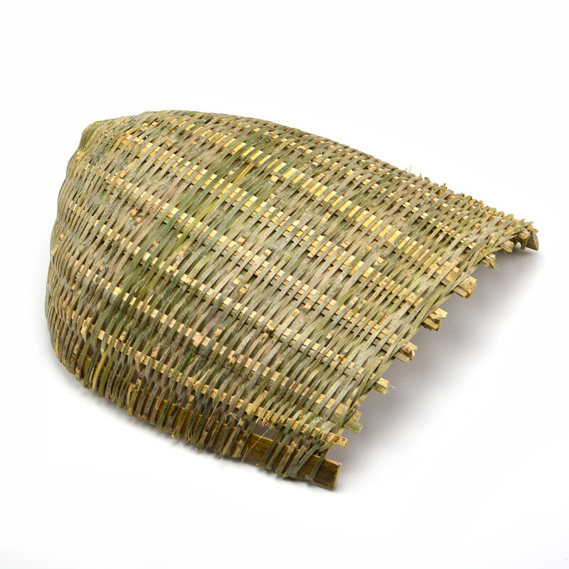 手工土箕 竹编尺寸约45*45cm 农用建筑垃圾挑土簸箕 粪箕畚箕畚斗挑菜筐箩筐高清大图