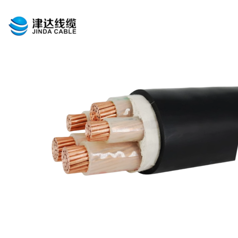 津达 铜芯电缆YJV3*150+2*70mm0.6/1kv 米高清大图