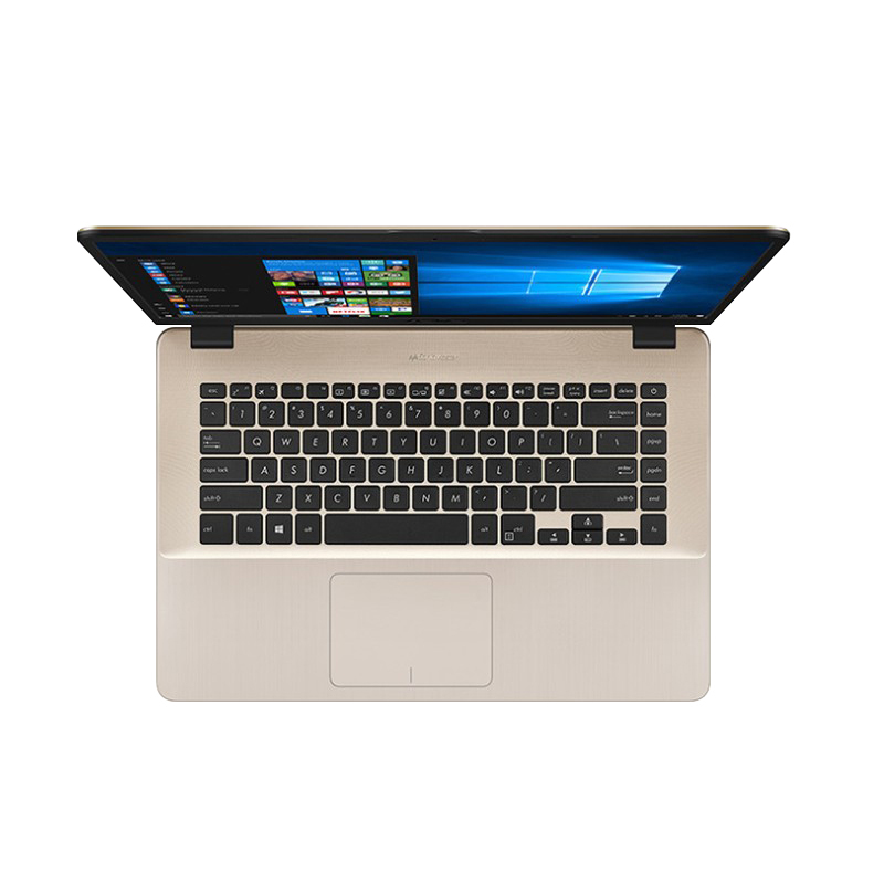 华硕（ASUS）顽石K505/X505超薄本 窄边框A6-9225 8G 512GB固态 2G独显 15.6英寸家用商务学生办公超极本游戏轻薄便携笔记本手提电脑 灰/金/白 定制版