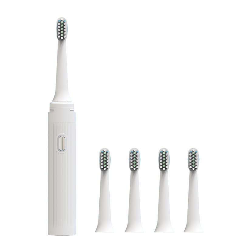 HYUNDAI便携式马卡龙 电动牙刷 X5 (配5个刷头)*高清大图