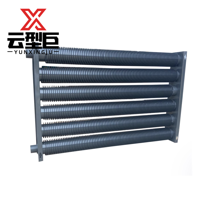 云型巨 翅片管暖气片 钢制散热器立式翅片管暖气片 单位：米高清大图