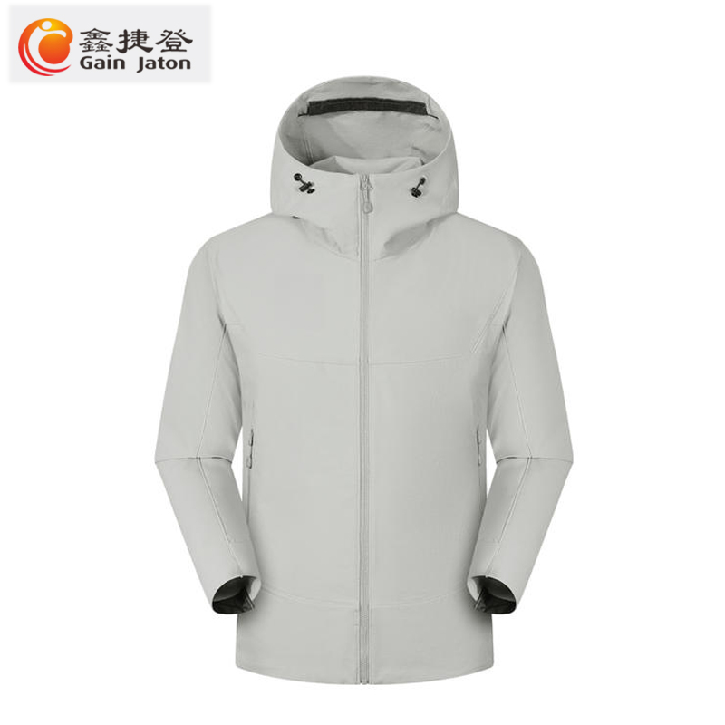 鑫捷登 品牌同款轻质男女外套 AGRY-ZDJM12 件高清大图