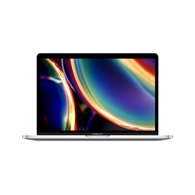 2020款 Apple MacBook Pro 13.3英寸 笔记本电脑 i5 1.4GHz 8GB 256GB 有触控栏 银色 MXK62CH/A