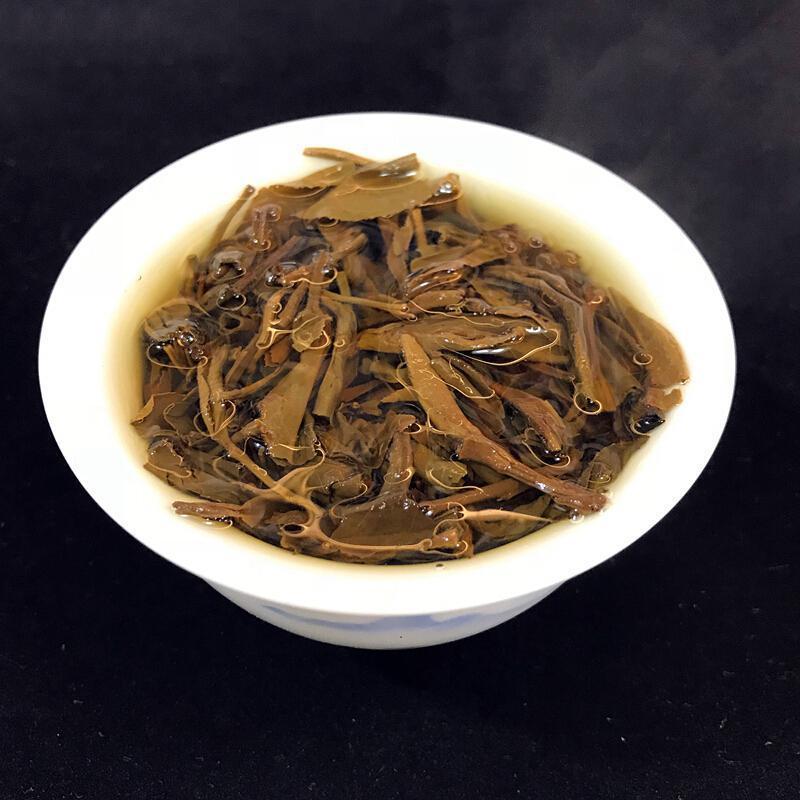 中茶牌云南普洱茶2007年水蓝印7321布朗早春特制青饼生茶饼357g