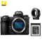 尼康(Nikon) 微单相机 Z6单机身+FTZ+32GXQD卡+原装相机包 2450万像素 全画幅微单相机