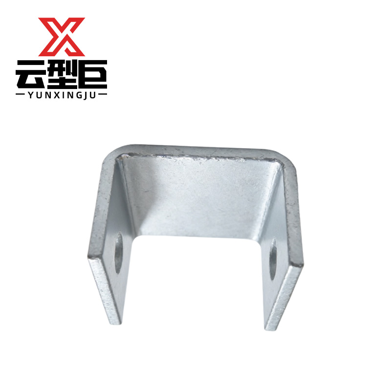 云型巨 U型管卡 40*40*4mm 个高清大图