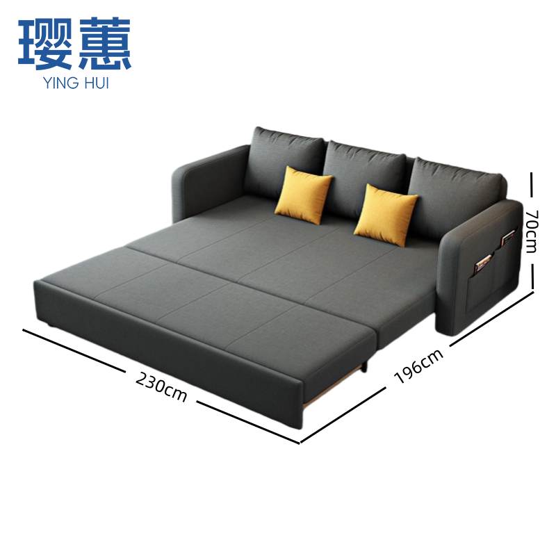璎蕙 折叠沙发床120cm 张高清大图
