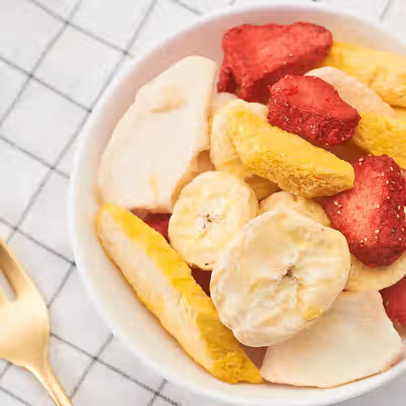 来伊份 综合水果干25g果肉冻干片芒果苹果干蔬果干儿童休闲零食0添加小吃高清大图