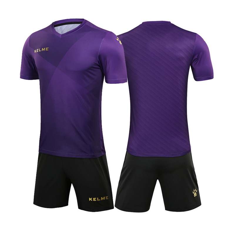 KELME/卡尔美旗舰店足球服套装定制男比赛训练服 定制组队服球衣