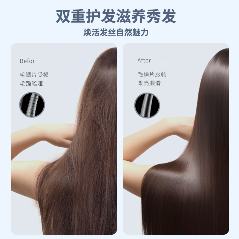 名钰高速吹风机家用大功率负离子速干护发电吹风宿舍2024新款风筒D2
