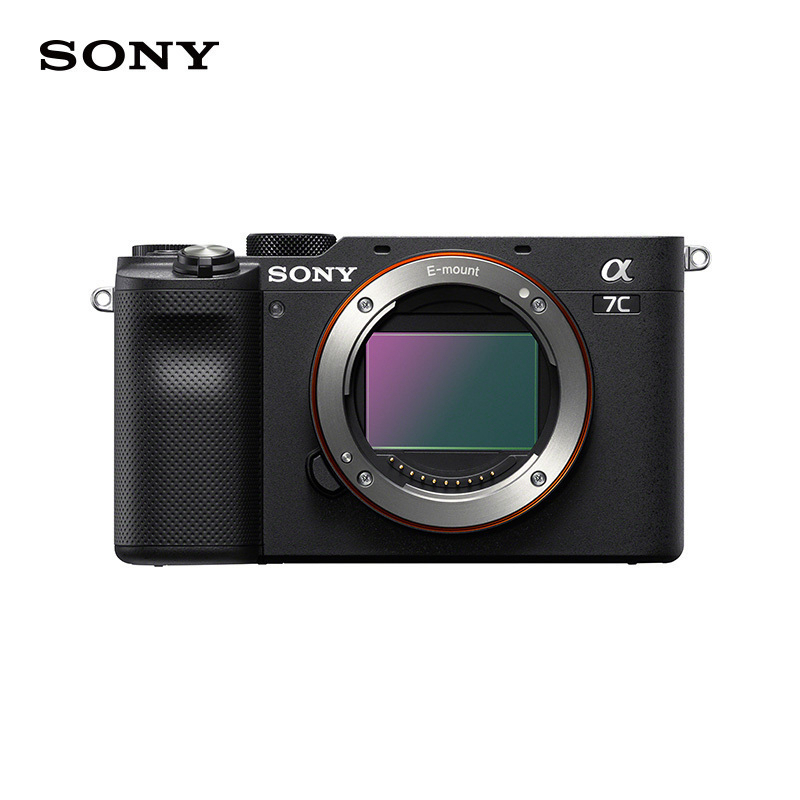 索尼Alpha 7C/ A7C/ILCE-7C ( FE 24-70mm F4 ZA OSS蔡司镜头套机 A7C (24-70F4)镜头套机 黑色/银色可选