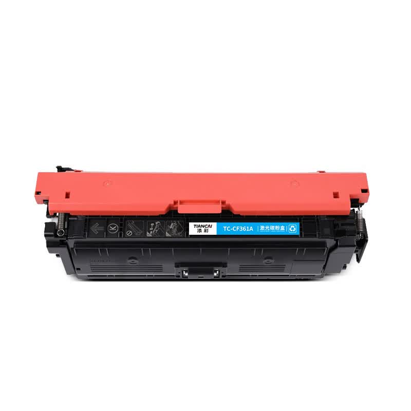 添彩TC-CF361A蓝色激光碳粉盒适用惠普HP508a M552dn M553n M553dn M553x MFP M577彩色打印机高清大图