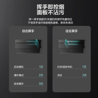 万和(Vanward)侧吸式抽油烟机 燃气灶具热水器套装 21风量自清洗烟灶套餐 DJ738+B7L+526W16天然气