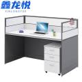 鑫龙悦 办公桌 单人位含柜 张