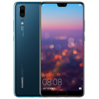 华为 HUAWEI P20 AI智慧全面屏 6GB +64GB 宝石蓝 全网通版 移动联通电信4G手机