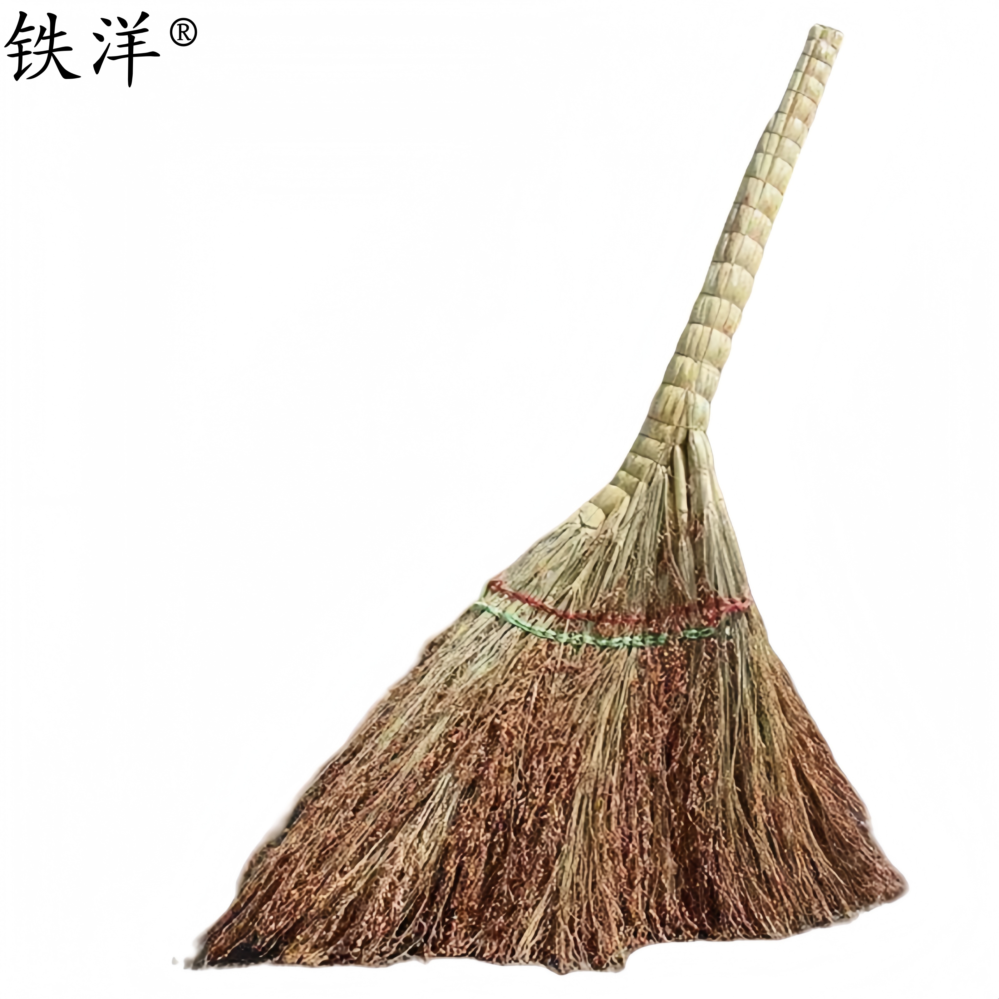 铁洋 手工扫帚 金丝苗+高粱苗 把高清大图