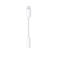 苹果（Apple） 苹果原装Lightning 至 3.5 毫米耳机插孔转换器/转接头