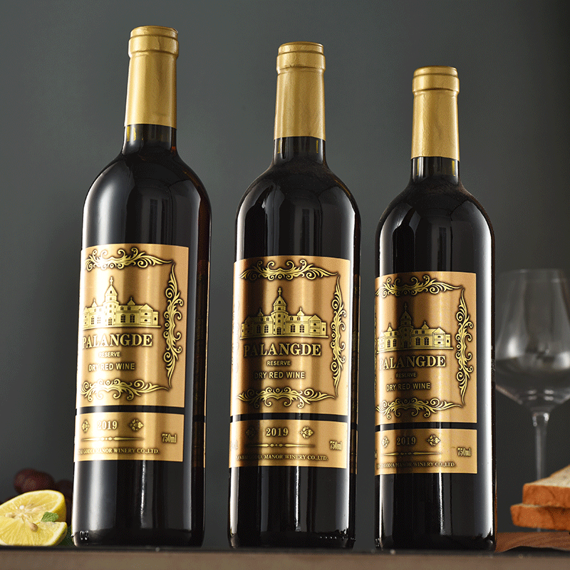 1帕朗德干红葡萄酒葡萄酒原瓶原装法国进口红酒干红葡萄酒