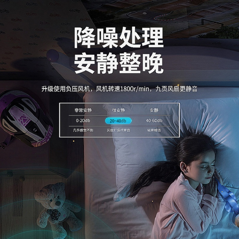 苏宁宜品*贝贝康灭蚊灯灭蚊神器USB家用无味智能驱蚊器吸蚊子神器强吸式灭蚊灯器户外捕蚊婴儿童电蚊器室内/升级大款