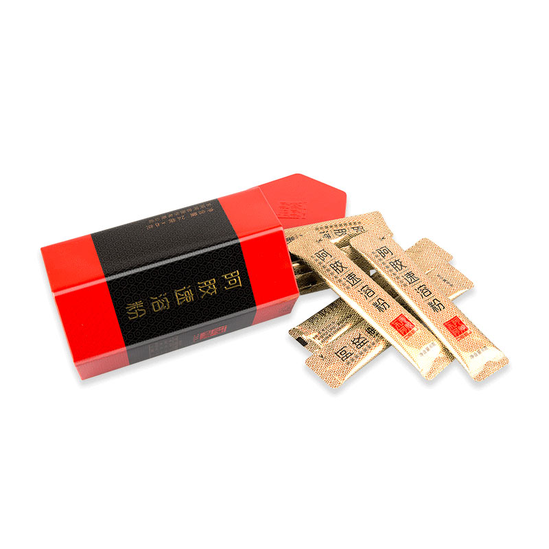 东阿阿胶 DEEJ 阿胶原粉速溶粉6g*24袋(144g/盒)ejiao 女士养生冲饮高清大图
