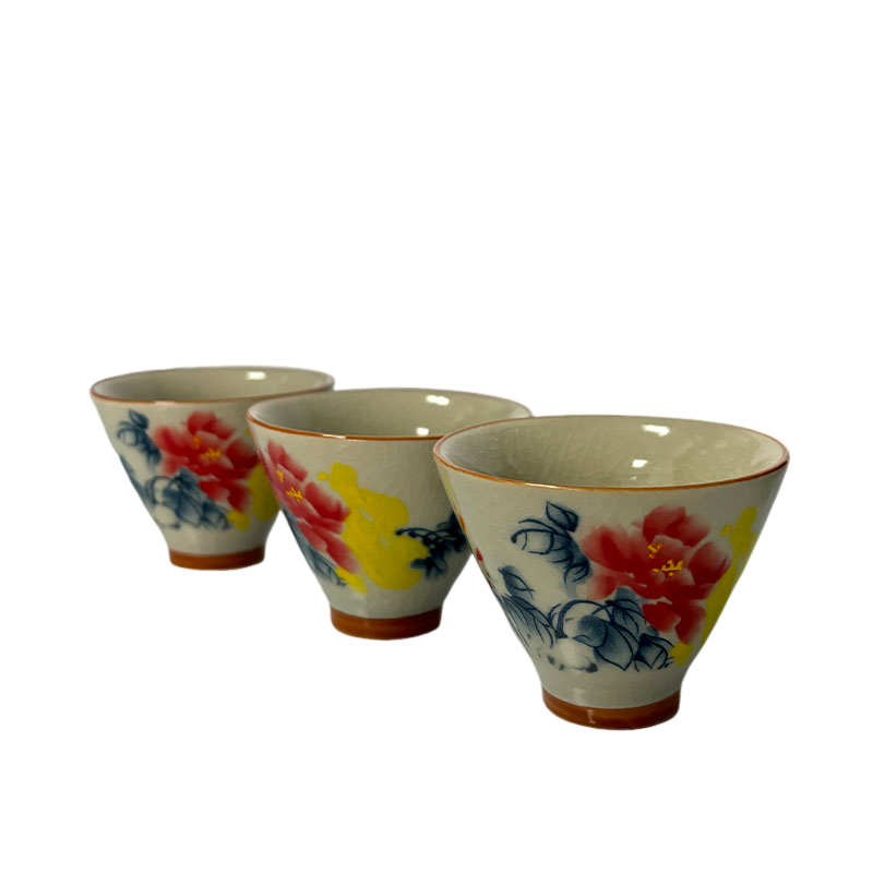 卫未来 旅行茶具套装 一壶三杯 套高清大图
