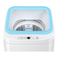 海尔(Haier) XQBM23-3688 迷你洗衣机波轮全自动婴儿宝宝小型儿童洗衣机脱水甩干消毒洗快速洗家用2.3公斤