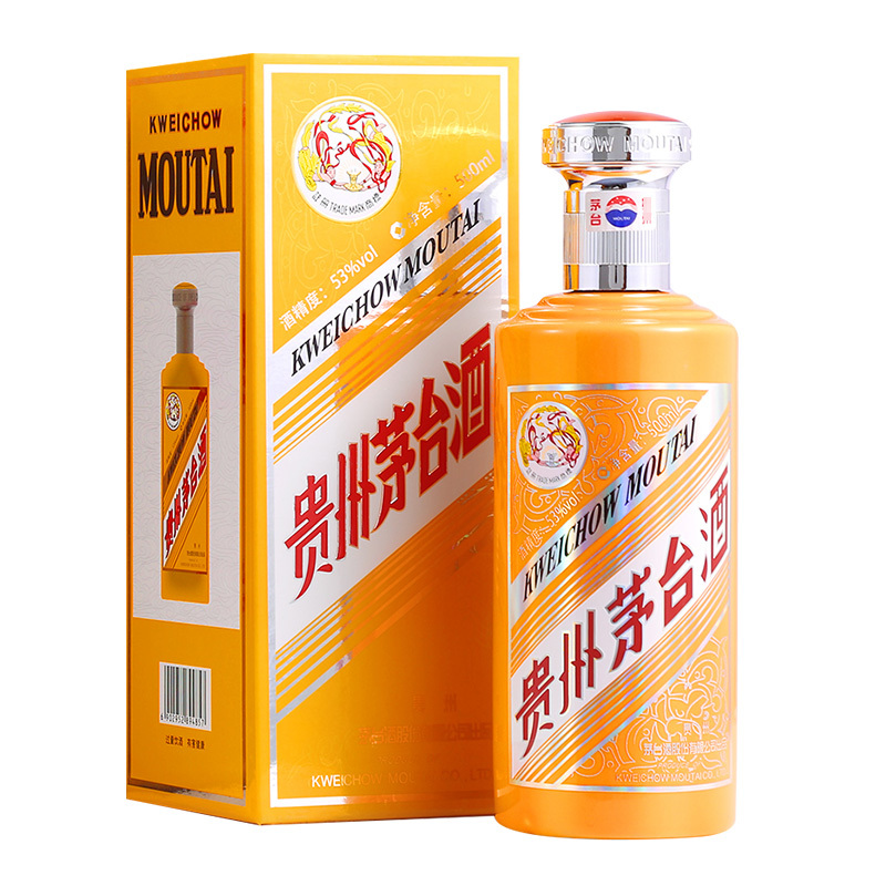 茅台酒 匠序 53度酱香型白酒 500ml*6瓶 整箱装