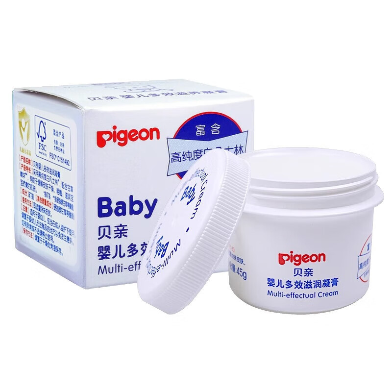 贝亲(Pigeon)婴儿多效滋润凝膏45g IA131