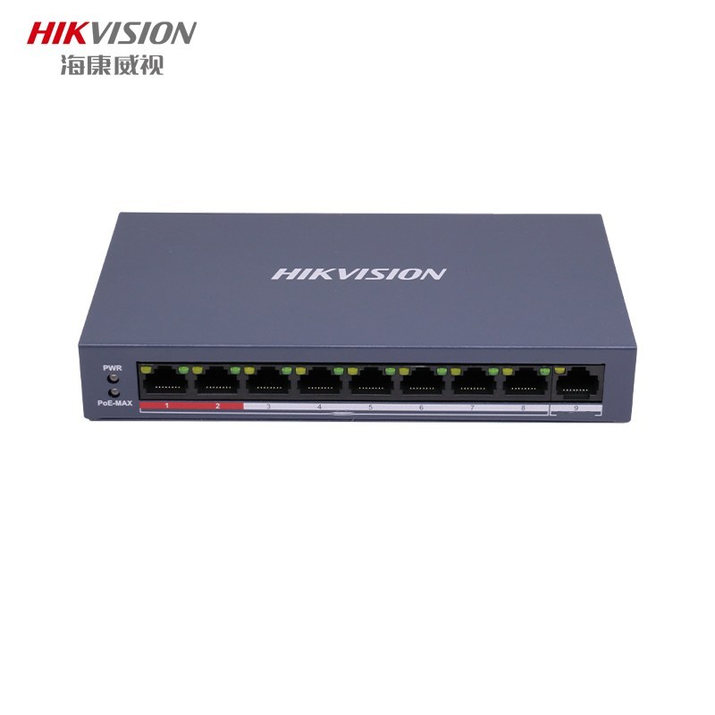 海康威视ds3e1309ps国内标配轻网管百兆交换机