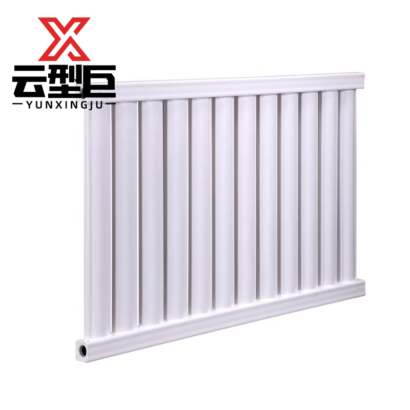 云型巨 暖气片 钢制暖气片家用壁挂炉散热家装配件 单位:柱 钢制8050-500mm