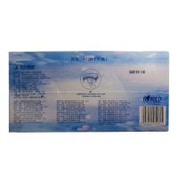 心相印K120抽盒抽 (天鹅)纸巾抽纸 6盒/包 48盒/件