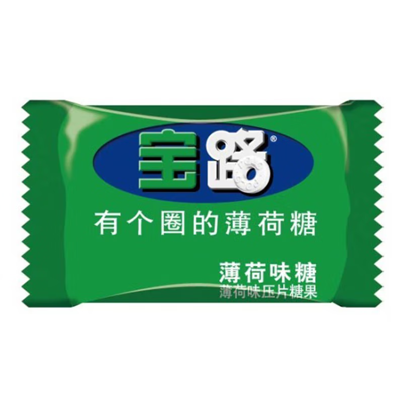 雀巢宝路薄荷糖750g