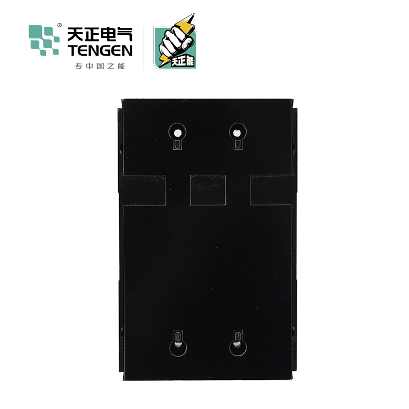 天正电气 TGM1-250 50KA 热磁式250A 3P 手动 固定式400VAC 01040076297塑壳断路器