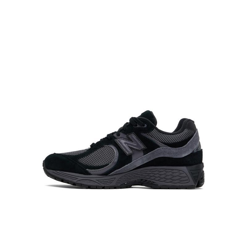 新百伦(New Balance)运动休闲跑鞋男鞋刺绣徽标缓震透气稳定网科