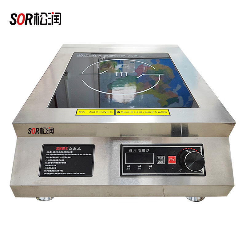 SOR松润 台式平炉5000W SOR-N827 (单位:台)
