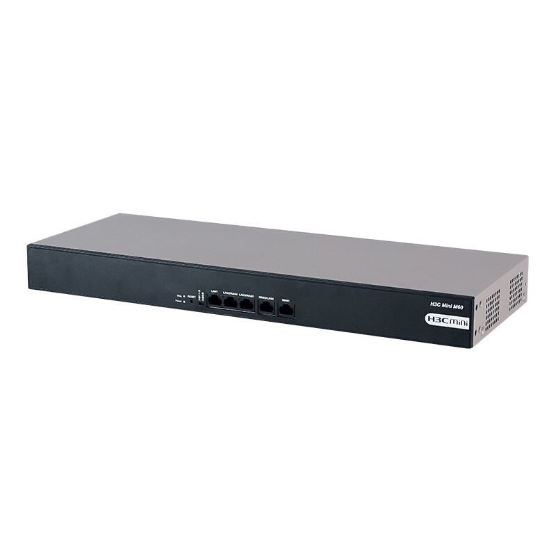 华三(H3C)Mini M60 企业级路由器 千兆端口/AP管理 AC控制器 待机量100-250