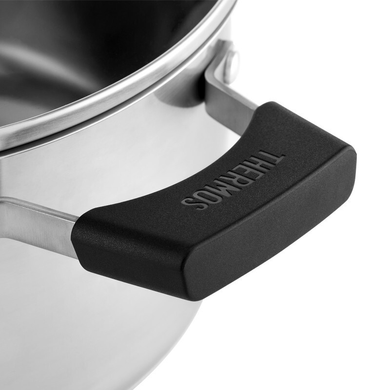 膳魔师(THERMOS)不锈钢20CM双耳汤锅WOG-S20 20CM双耳汤锅