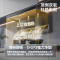 华帝百得(BEST) E636抽油烟机家用顶侧双吸挥手感应7字型24立方大吸力吸油机 自动清洗烟灶联动吸油烟机