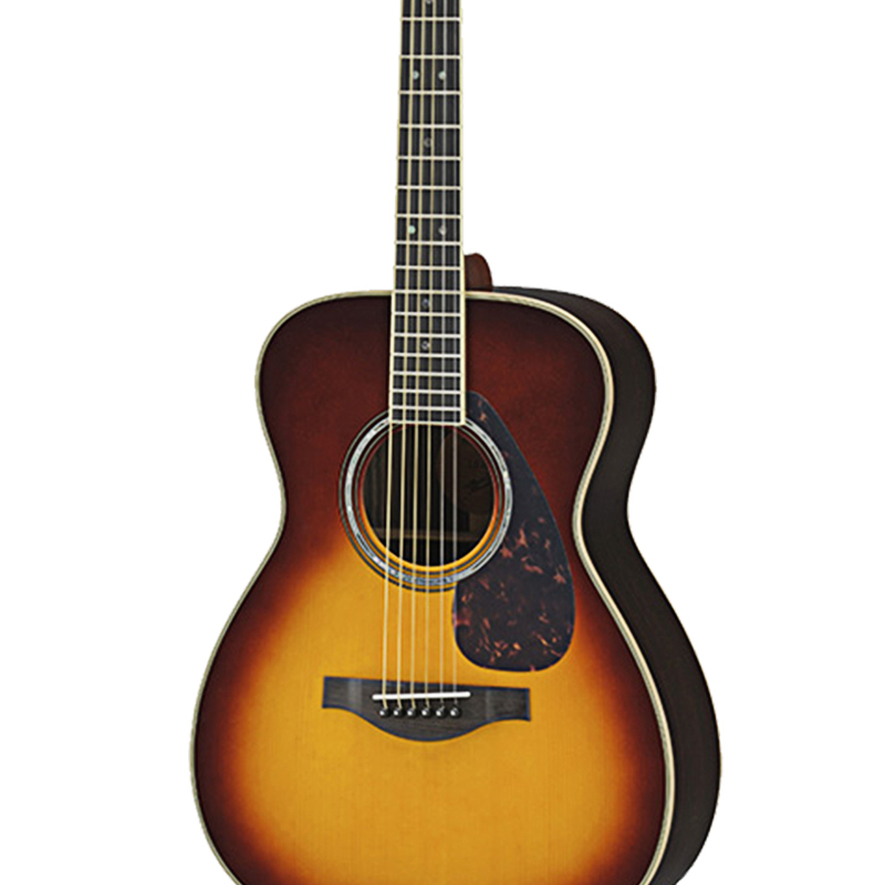 雅马哈yamaha全单吉他ll16ls16lj16面单吉他ll6电箱吉他ls16bsare40