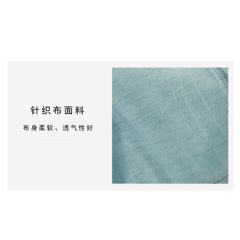 艺色 旅行奢享五件套(布套充气枕+折叠拖鞋+加大眼罩+耳塞+收纳袋)麻灰色 ES-L418-5高清大图