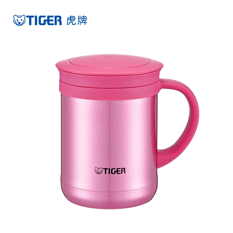 虎牌 (tiger)保温杯CWM-A035不锈钢真空办公杯男女茶滤网泡茶杯子家用办公杯
