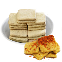 大方手撕豆腐 臭豆腐干 新鲜豆腐 50片约500g 中片手撕豆腐