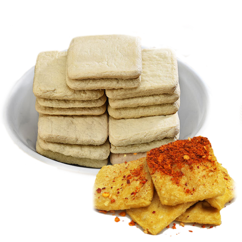 大方手撕豆腐 臭豆腐干 新鲜豆腐 50片约500g 中片手撕豆腐