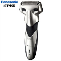 松下（Panasonic）剃须刀ES-SL33 三刀头往复式充电刮胡刀 全身水洗 米兰系列 银色