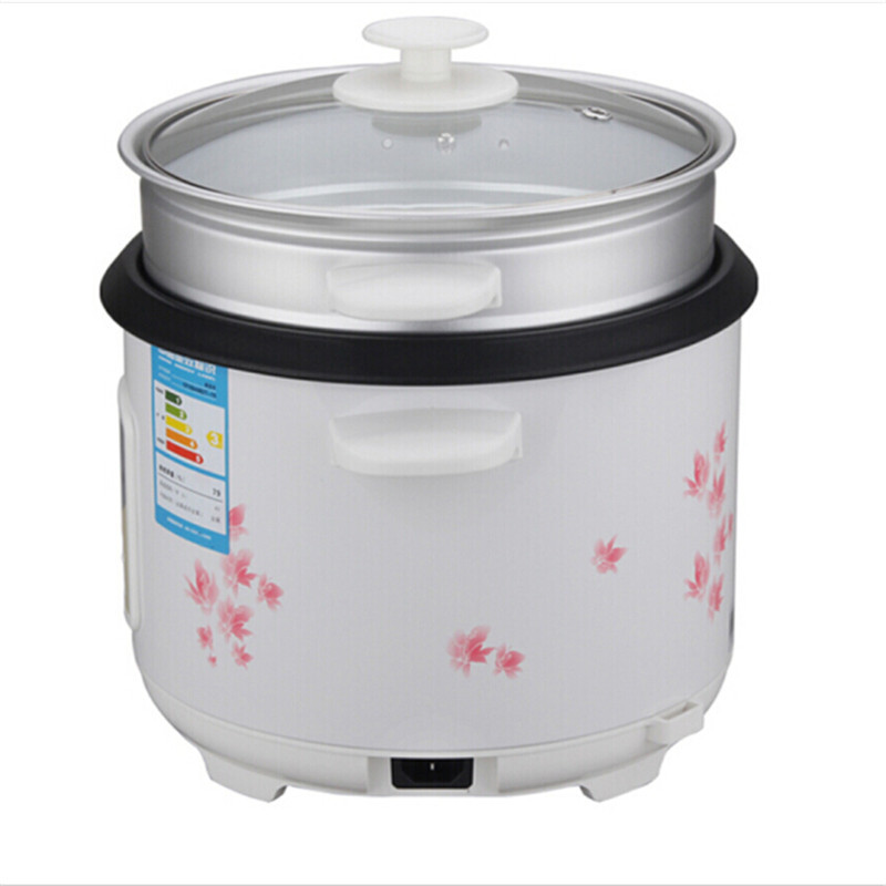 苏泊尔CFXB40B2T-65电饭锅机械不粘内胆 老式 高性价比4L带蒸笼