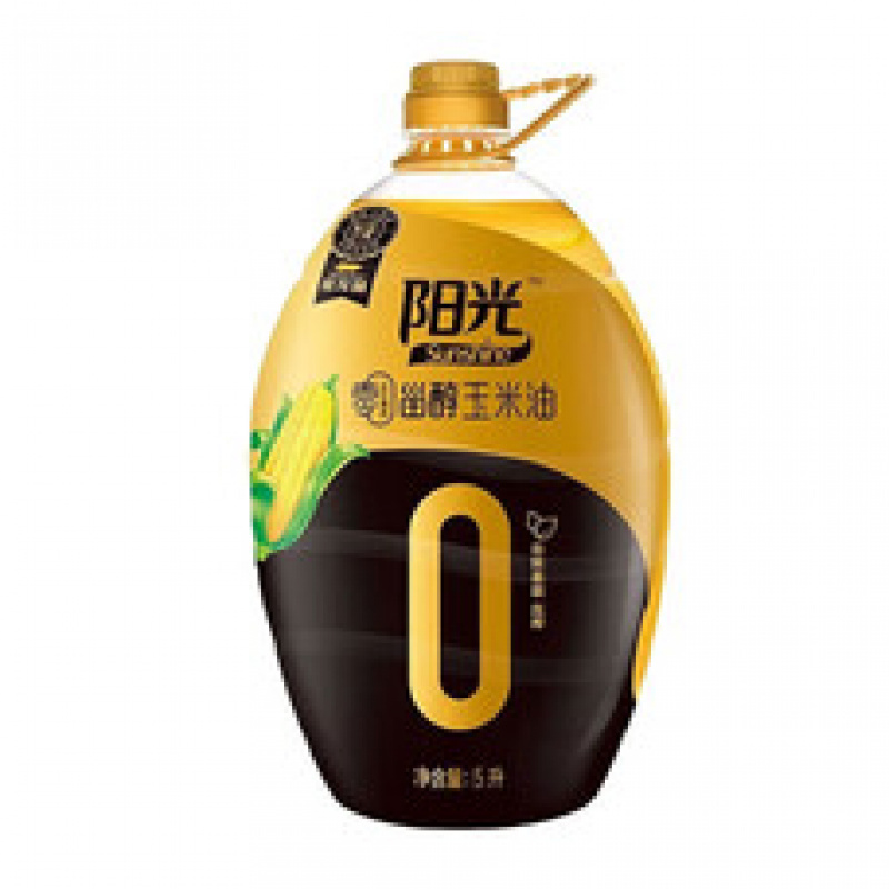 金龙鱼阳光零反式脂肪甾醇玉米油5Lx1桶