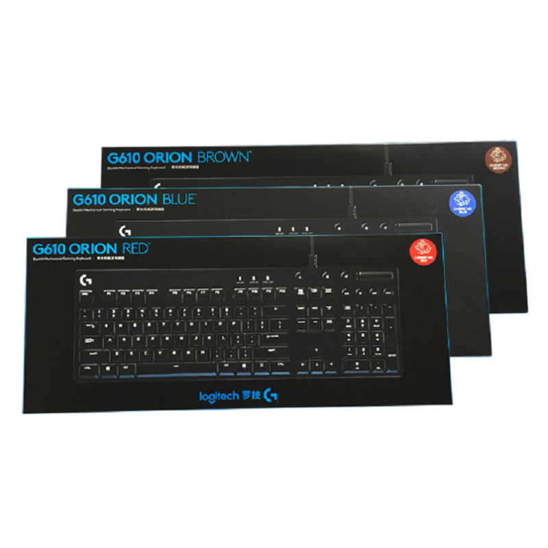 罗技G610单键盘