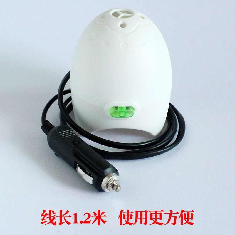 车载蚊香液加热器usb电蚊香器12v24v驱蚊器充电宝插电家用蚊香器 卡通家用电直插液1器赠3液颜色随机
